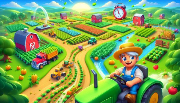 Farm 3d Dash