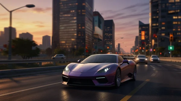Traffic-Rush-Racing