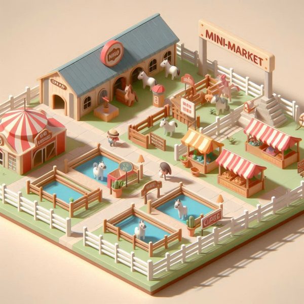 horse-mini-market