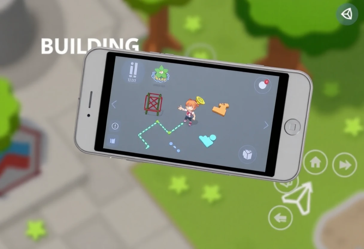 Unity mobile game development