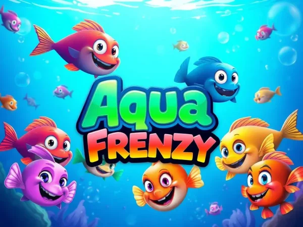 Aqua Frenzy Fish Io