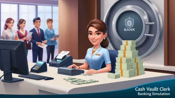 Cash Vault Clerk