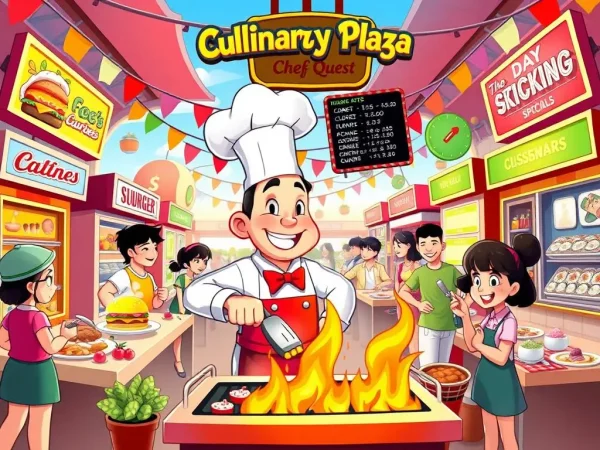 Culinary Plaza Chefs Quest