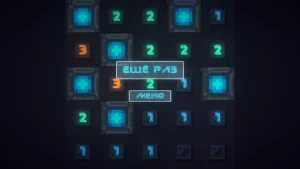 Cyberpunk Minesweeper