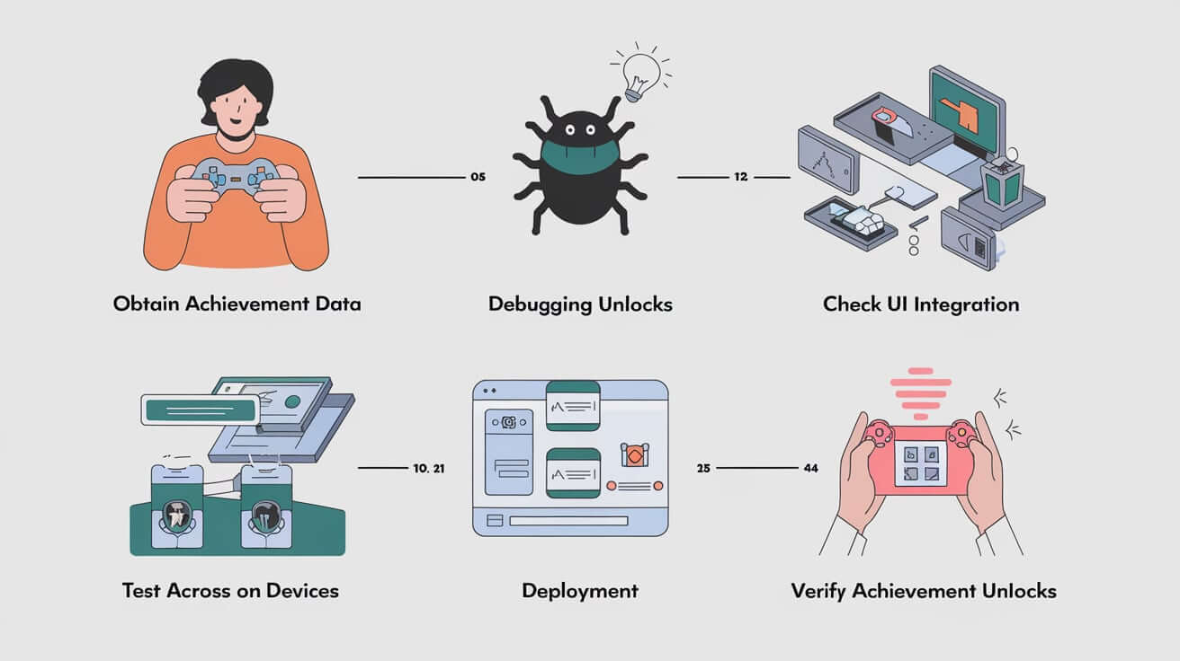 Implementing Achievements and Trophies in Unity Games – DevSourceHub