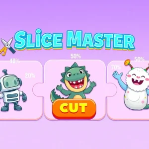 Slice Master Cut It Puzzle