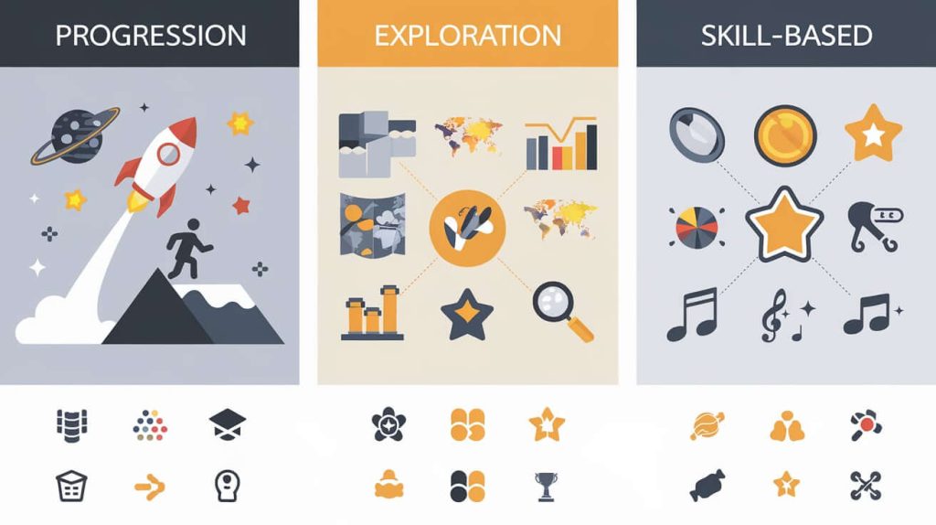 Types Of Acheivements