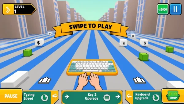 Typing Shooter