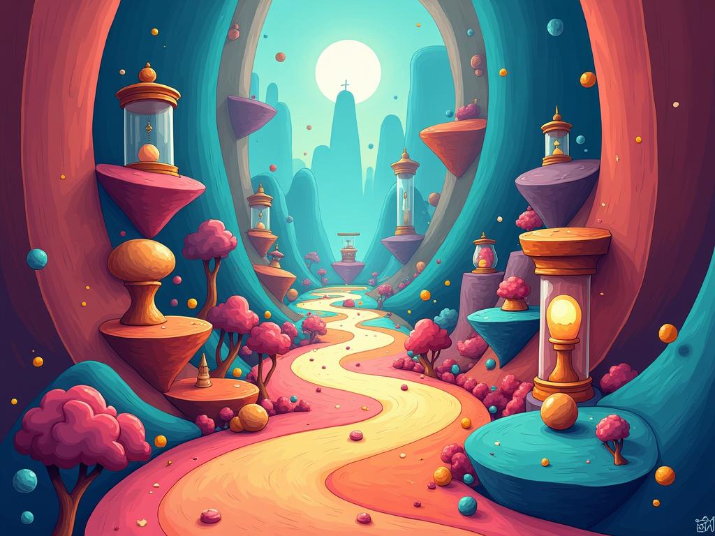 A Visually Dynamic Representation Of Creative Leve