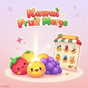 kawaii-fruit-merge
