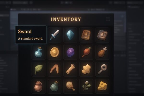 Building a Dynamic Inventory System with Unity UI Toolkit – DevSourceHub