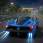 Car racing 3d game