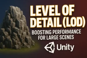 Level of Detail (LOD) in Unity