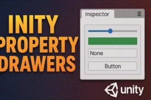 Unity property drawers