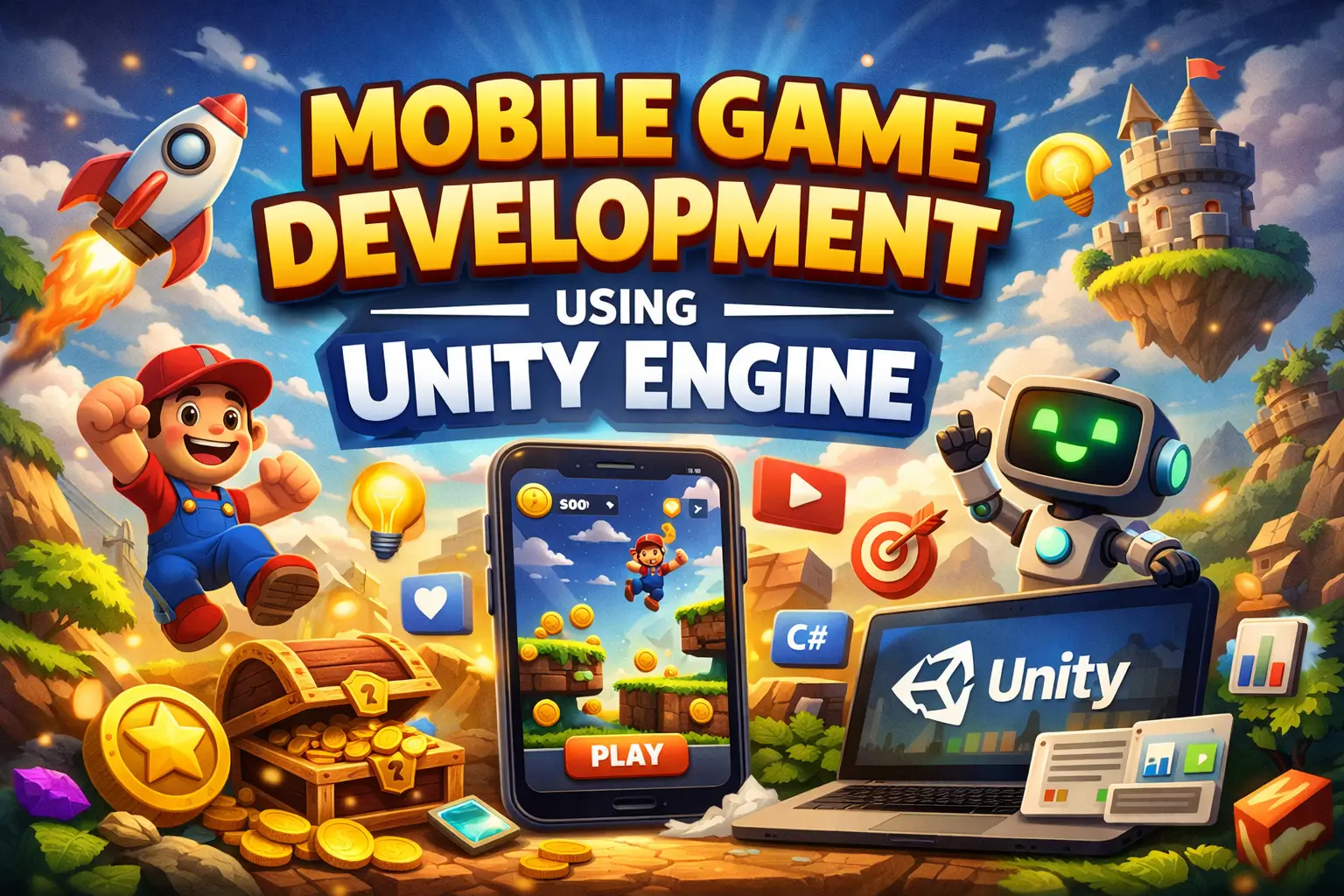 Mobile Game Development Using Unity Engine: The Best Niche for ...